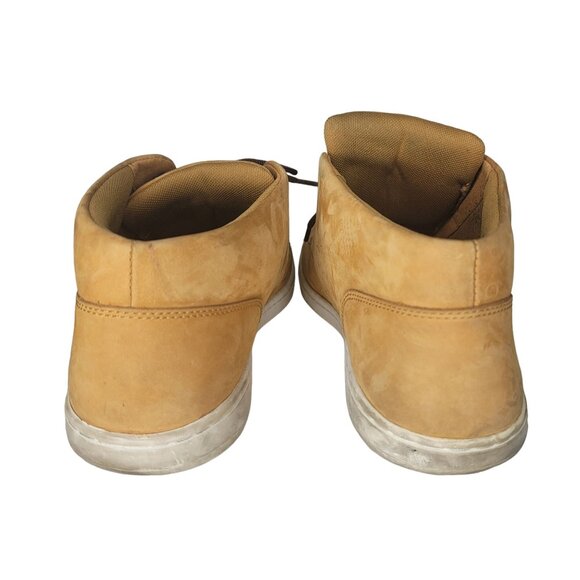 Timberland Men's Chukka Boots Size 12M Brown Leather Casual & Durable - Picture 9 of 11